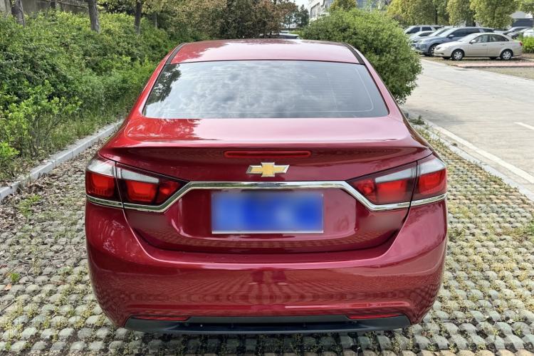 Used Chevrolet Cruze 2016 1.5L Automatic Stylish Sunroof Version Exterior 5