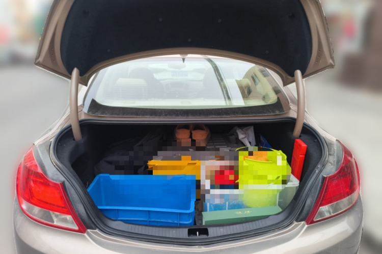 Used Buick Regal 2010 2.0L Expo Edition Trunk