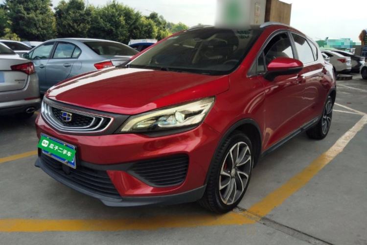 Used Geely Auto Emgrand GS 2018 Lingchao Edition 1.4T Automatic ZhenShang Smart Connectivity Model