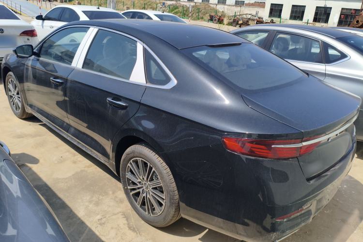 Used Geely Auto Preface 2026 Model Oriental Yao 1.5TD Fuyao Edition Rear Left 45 Deg