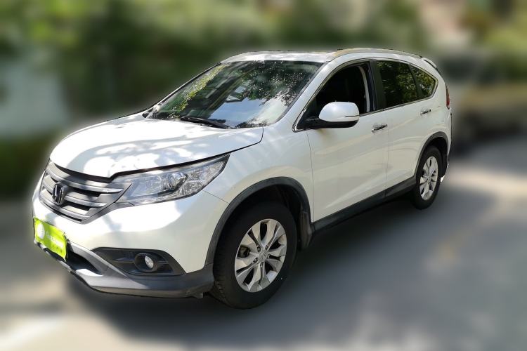 Used Honda CR-V 2013 2.4L two-wheel drive luxury version Guazi used car, China used car export, Used car for sale, Used Honda cars, Cheapest cars for sale
