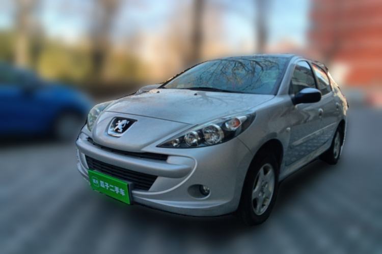 Used Peugeot 207 2011 Sedan 1.4L Manual Yule Edition