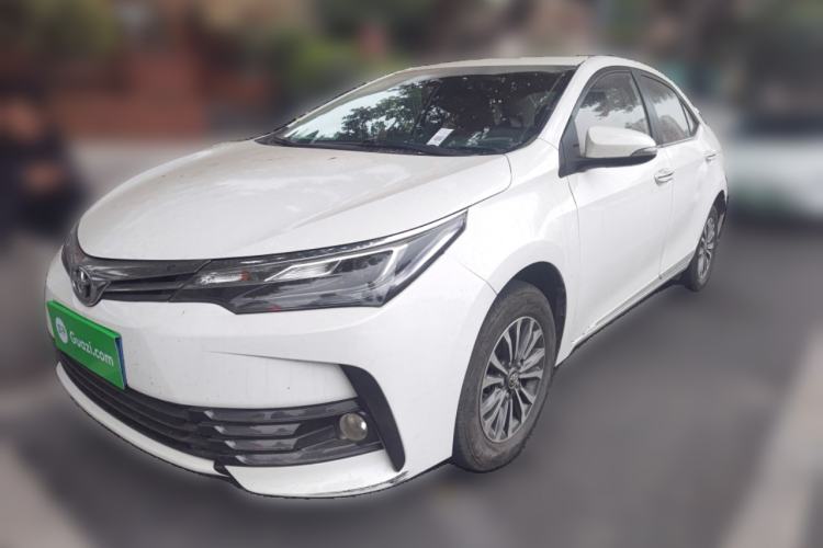 Used Toyota Corolla 2018 1.2T S-CVT GL-i Zhihui Edition