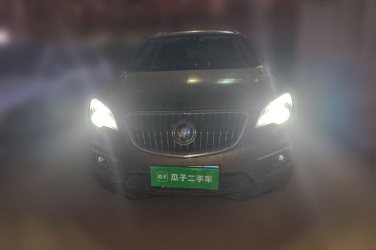 Used Buick Envision 2017 28T Four-Wheel Drive Luxury Model