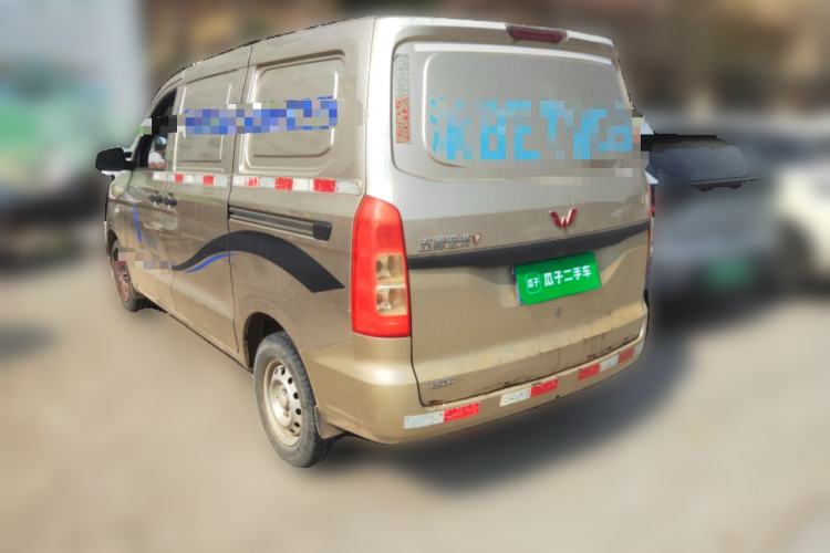 Used Wuling Hongguang V 2019 1.5L Base Window-Sealed Vehicle China VI LAR Rear Left 45 Deg