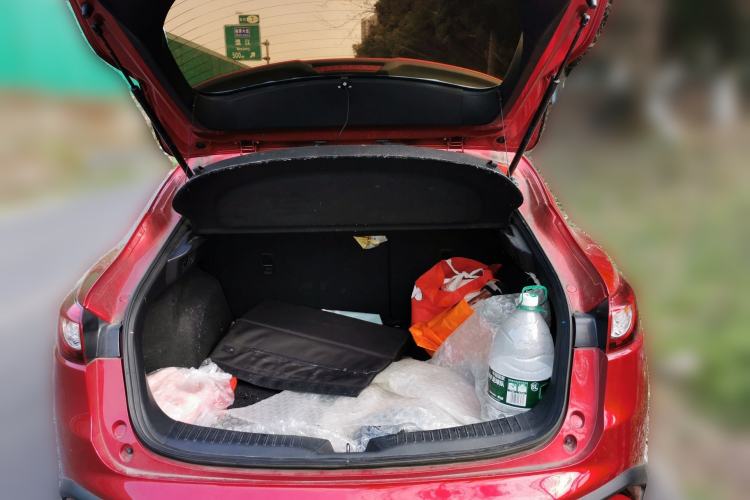 Used Mazda CX-4 2018 2.0L Automatic Two-Wheel Drive Blue Sky Luxury Edition