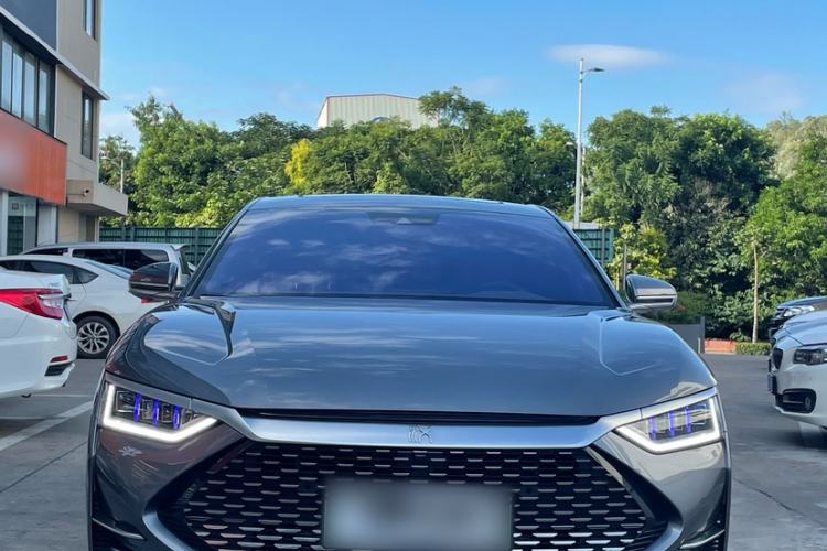 Used BYD Han 2020 DM Four-Wheel Drive Performance Edition Luxury Model
