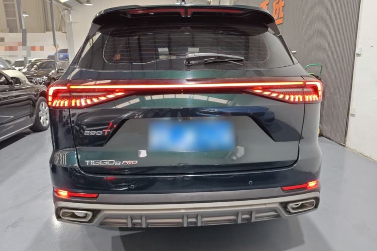 Used Chery Tiggo 8 PRO 2022 290T Two-Wheel Drive Haohan Edition 7 Seats
