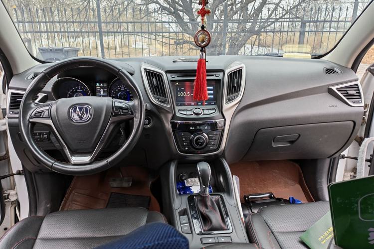 Used CHANGAN CS75 2014 1.8T Automatic Prestige Model China V Standard
