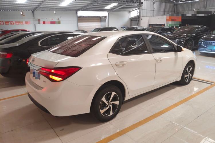 Used Toyota Levin 2017 Revised 185T CVT Elite Edition China V Standard
