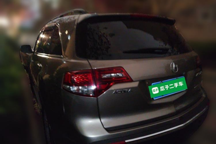 Used Acura MDX 2010 3.7 Standard Edition Rear Left 45 Deg