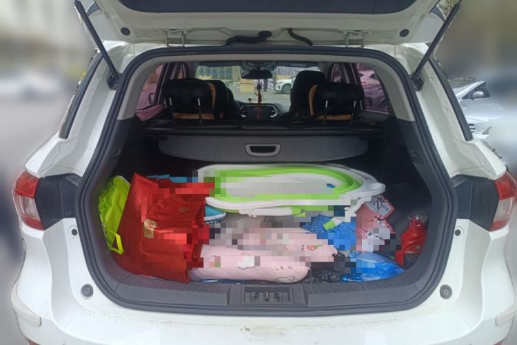 Used GAC Trumpchi GS4 2015 200T G-DCT Elite Edition Trunk