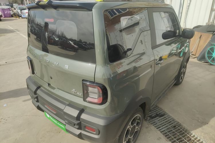 Used Geely Galaxy Panda 2025 210km Panda Rider Rear Right 45 Deg