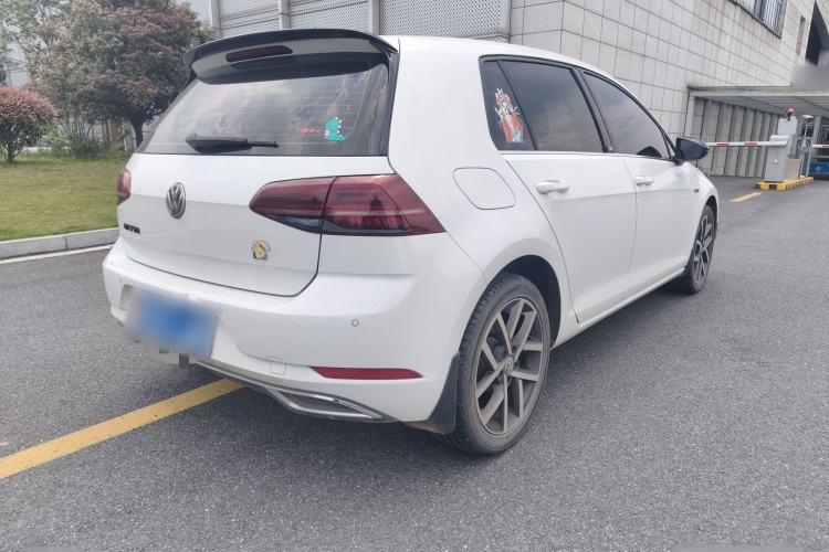 Used Volkswagen Golf 2020 Zhiai Edition 280TSI DSG Comfort Model Exterior 5