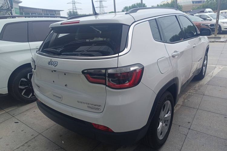 Used Jeep Compass 2017 200T Automatic Enjoyment Version