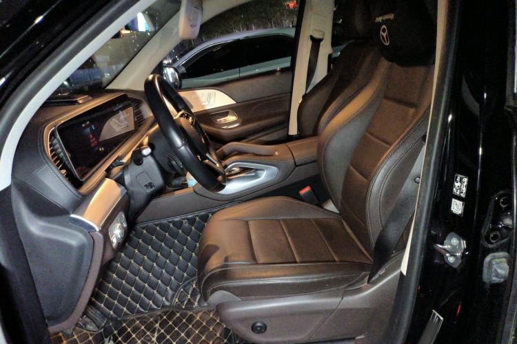 Used Mercedes-Benz GLS 2021 GLS 400 4MATIC Left Front Seat