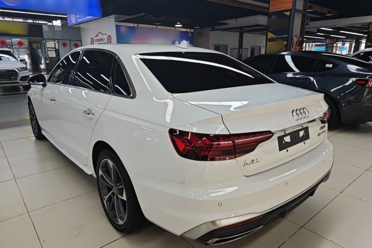 Used Audi A4L 2020 40 TFSI Fashion Dynamic Model
