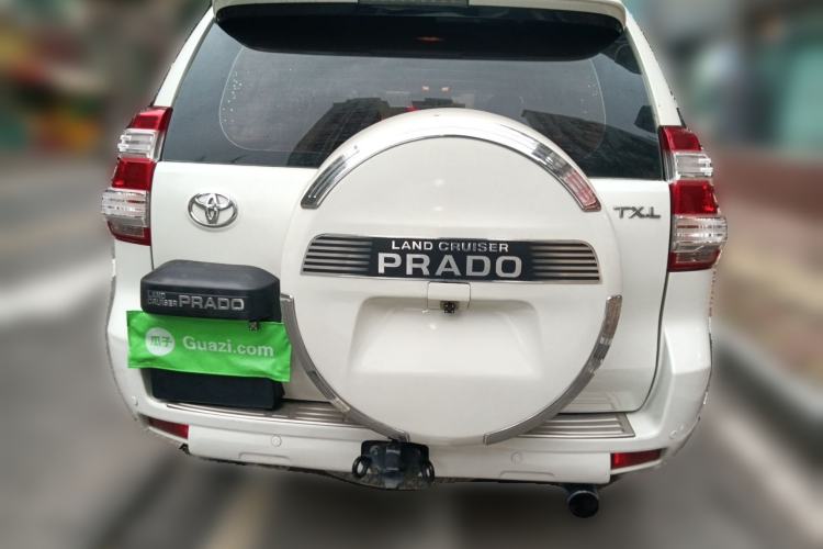 Used Toyota Prado 2016 3.5L Automatic TX-L
