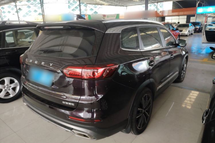 Used Chery Tiggo 8 PLUS 2021 290TGDI DCT Haoyao Edition
