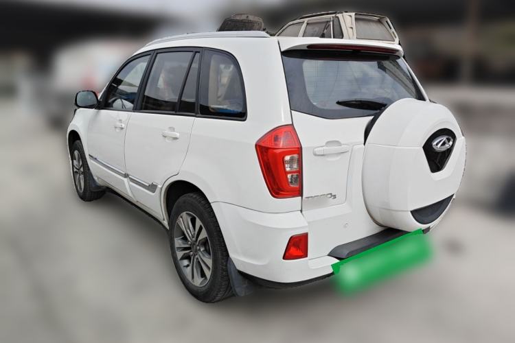 Used Chery Tiggo 3 2014 1.6L Manual Zhishang Edition