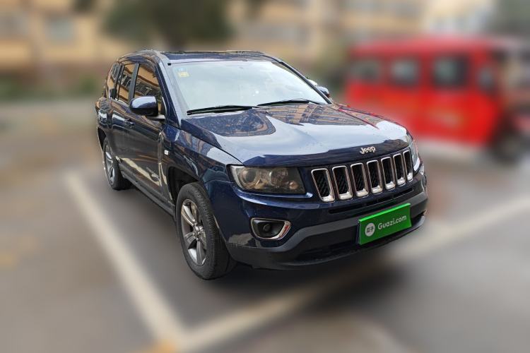 Used Jeep Compass 2014 Revised Version 2.4L Four-Wheel Drive Comfort Edition