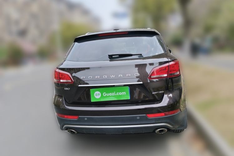 Used BORGWARD BX7 2016 28T Two-Wheel Drive Luxury Version 5 Seats
