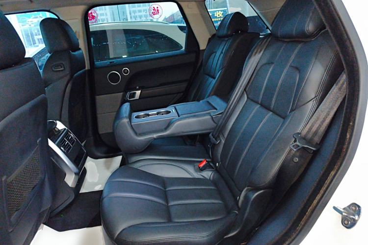 Used Land Rover Range Sport 2017 3.0 SC V6 SE Left Rear Seat