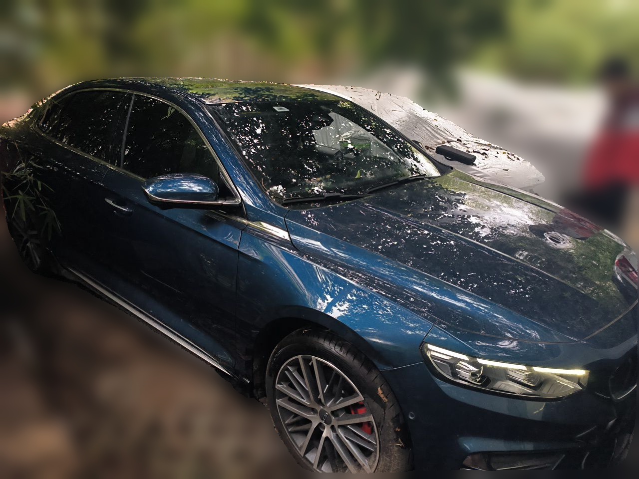 Geely Auto Preface 2023 2.0TD "Only This Verdant Green" Edition — снимка 3