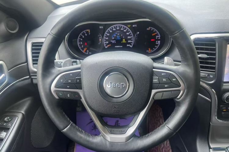 Used Jeep Grand Cherokee (Import) 2017 3.0L Elite Navigation Edition