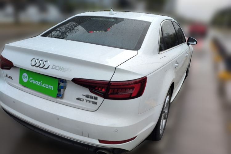 Used Audi A4L 2018 30th Anniversary Edition 40 TFSI Trendy Model
