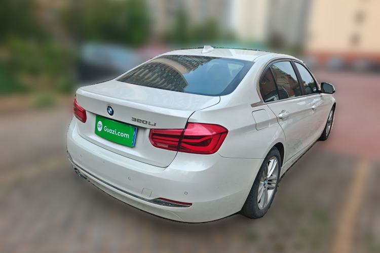 Used BMW 3 Series 2017 320Li Fashion Model Rear Right 45 Deg