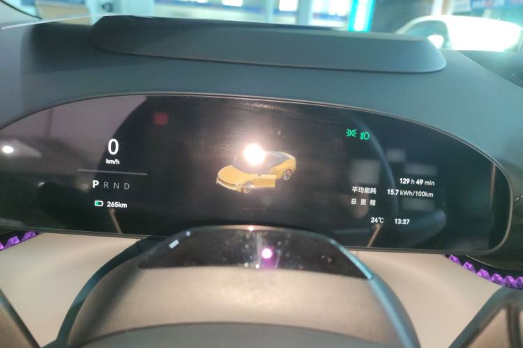 Used Zeekr 007 2024 Rear-Drive Intelligent Driving Version 75 kWh
