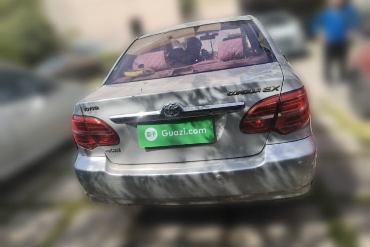 Used Toyota Corolla EX 2013 1.6L Manual Excellence Edition
