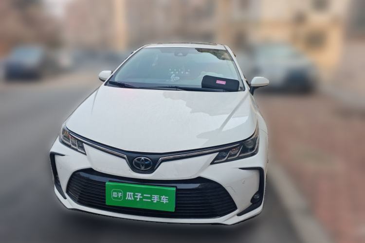 Used Toyota Corolla 2021 1.2T S-CVT Elite PLUS Edition