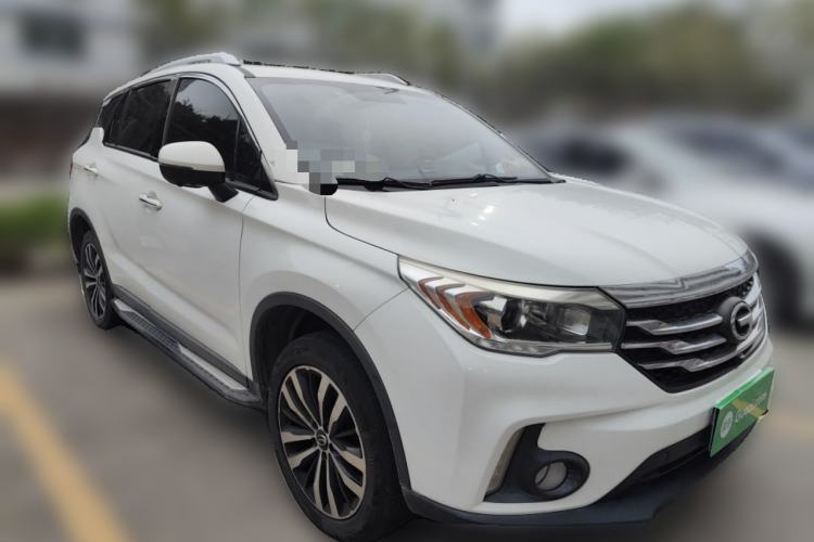 Used GAC Trumpchi GS4 2017 235T Automatic Two-Wheel Drive Luxury Smart Connectivity Version
