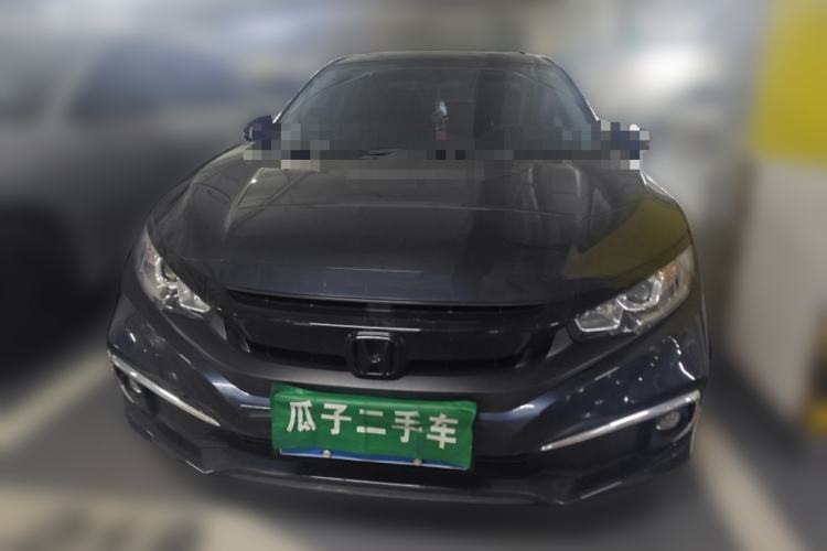Used Honda Civic 2019 220TURBO CVT Dynamic Edition China VI
