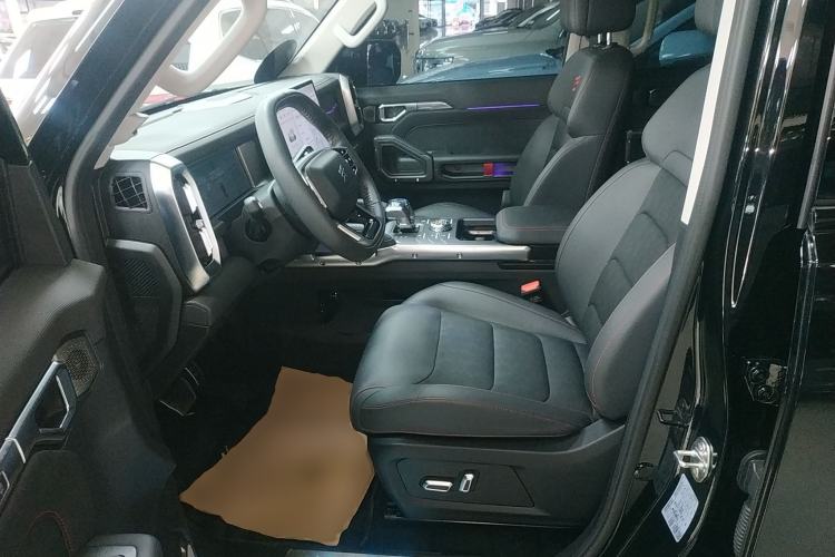 Used JETOUR Shanhai Traveler C-DM 2024 C-DM 206KM Four-Wheel Drive Wilderness Edition