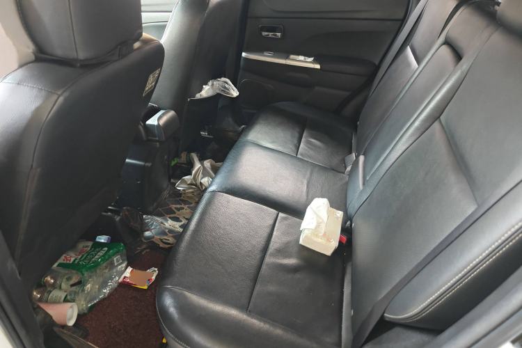 Used Mitsubishi ASX 2016 2.0L CVT Two-Wheel Drive Navigation Edition Left Rear Seat