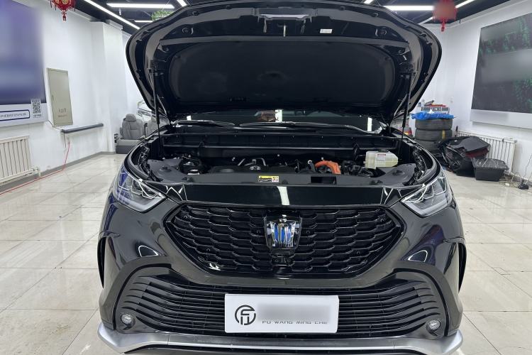 Used Toyota Crown Kluger 2021 2.5L HEV Four-Wheel Drive Luxury Edition