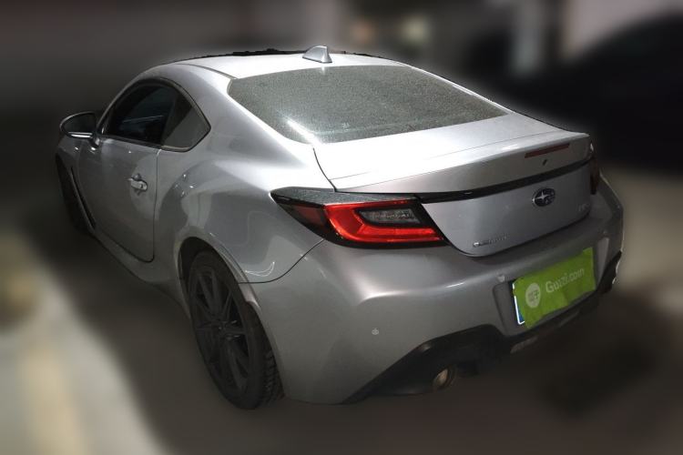 Used Subaru BRZ 2022 2.4L Manual Version

