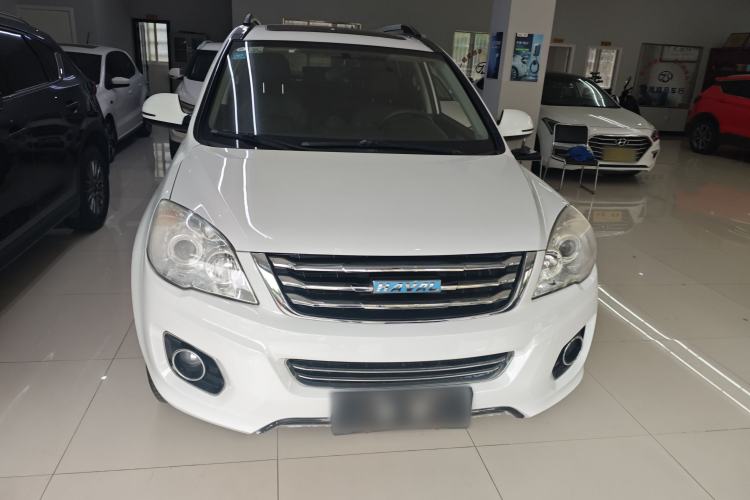 Used Haval H6 2016 Upgraded Model 1.5T Automatic Two-Wheel Drive Elite Version Front