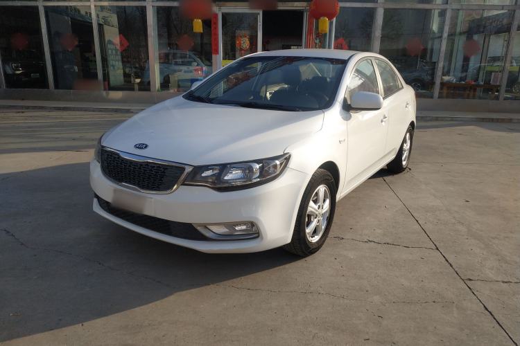 Used Kia Forte 2014 1.6L MT GL
