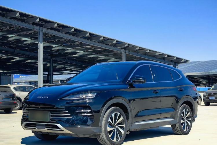 Used BYD Song PLUS New Energy 2023 Champion Edition DM-i 150KM Flagship PLUS