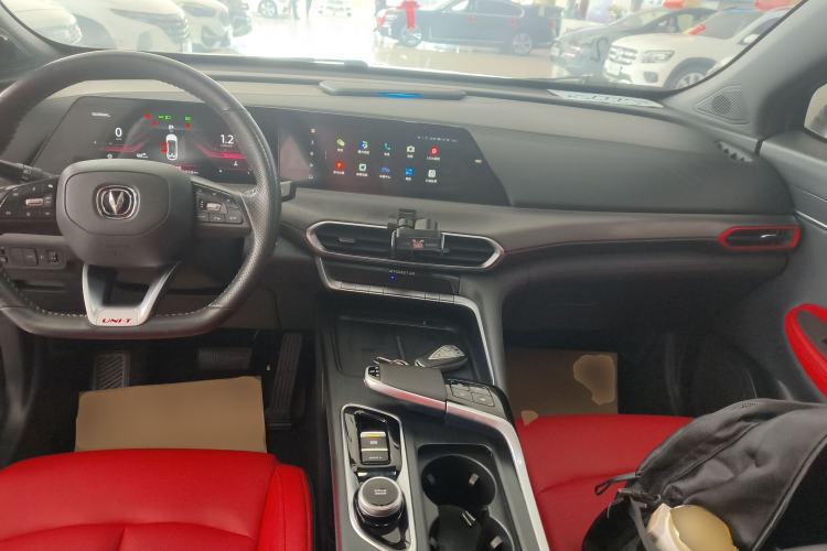 Used Changan UNI-T 2020 1.5T Flagship Version
