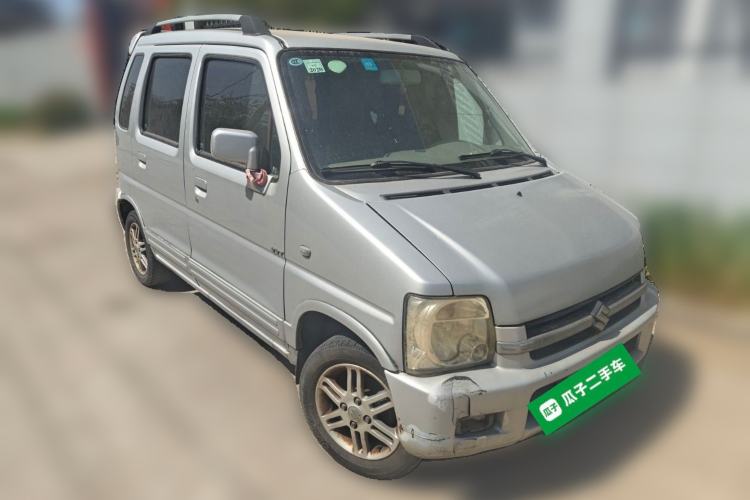 Used Suzuki Wagon R 2012 All-Purpose Model 1.4L Manual Standard Type 2