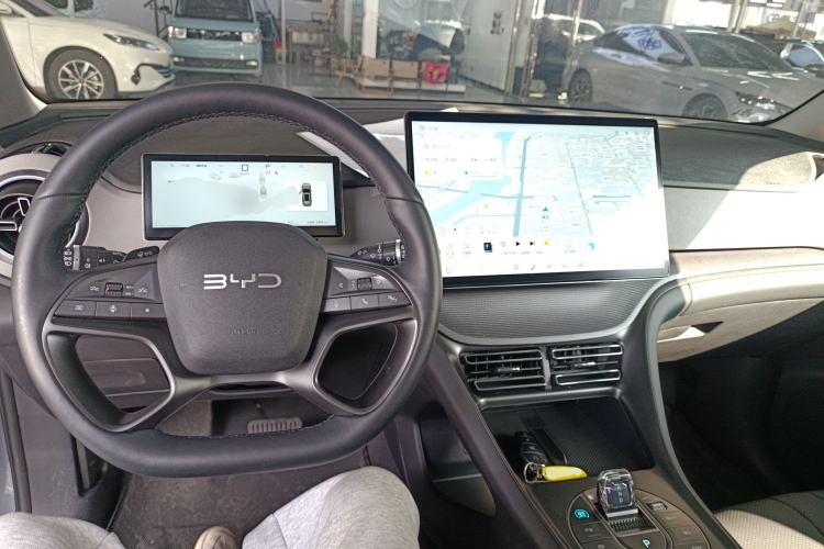 Used BYD Sealion 05 DM-i 2025 DM-i Smart Drive 115KM Flagship Model
