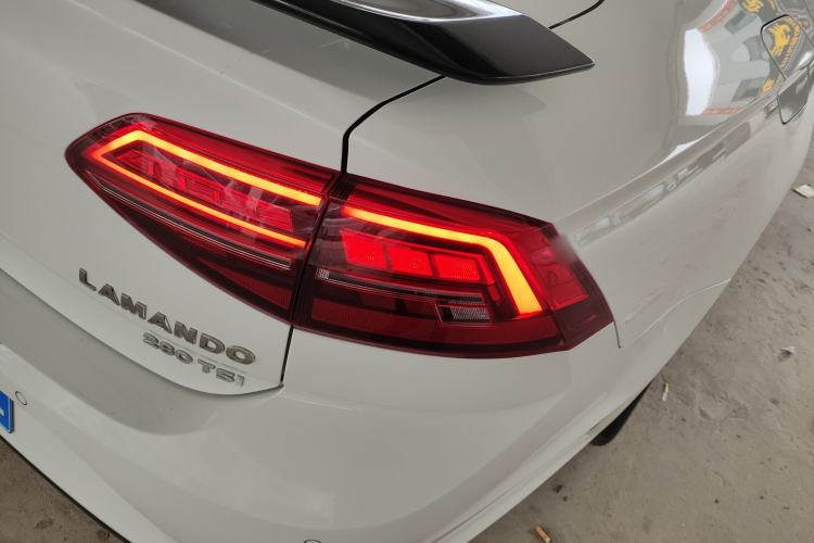 Used Volkswagen Lamando 2021 Revised Version 280TSI DSG Comfort Edition