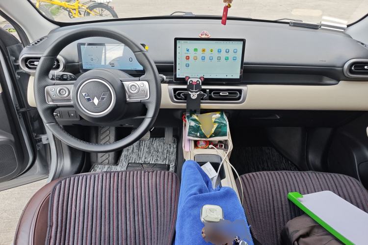 Used Wuling Bingo PLUS 2024 510 km Flagship Edition Four-Seater Version
