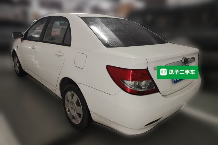 Used BYD F3 2013 1.5L Automatic Standard Edition Rear Left 45 Deg
