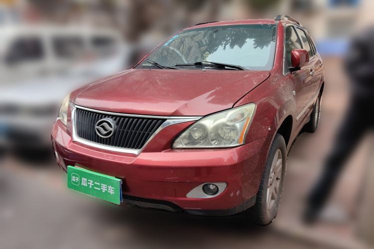 Used Huanghai Qisheng V3 2011 2.0L Ultra-Luxury Version